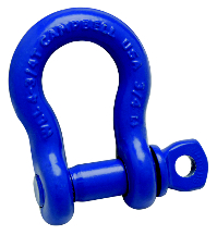 SHACKLE ANCHOR SCREW PIN 3/4
